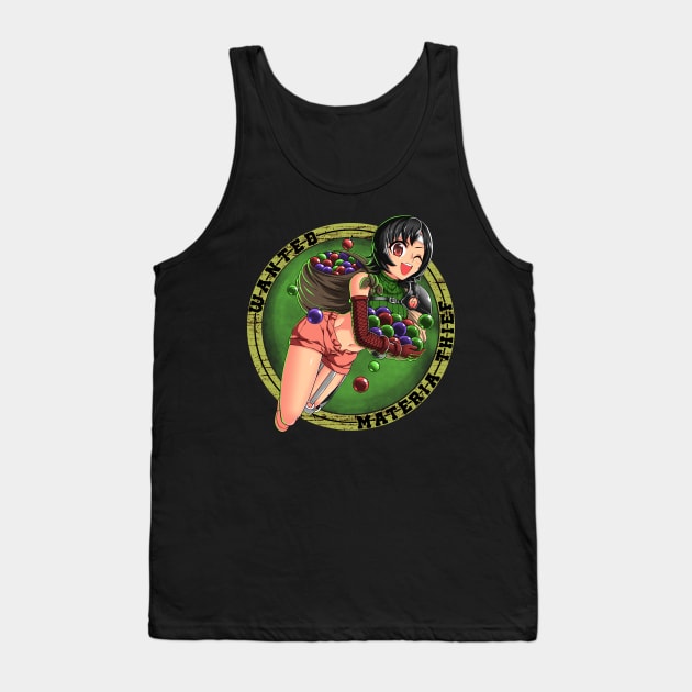 Materia Thief Tank Top by CoinboxTees